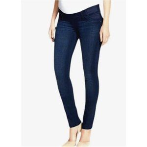 DL1961 Denim Amanda Skinny In Wooster Maternity Under Belly Pull On Stretch 28